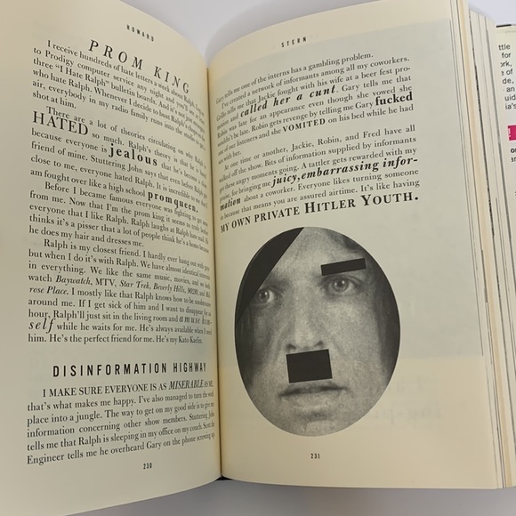 Book | Howard Stern Miss America | Raunchy | Detailed Interviews Sex Lies Hitler - Picture 5 of 13